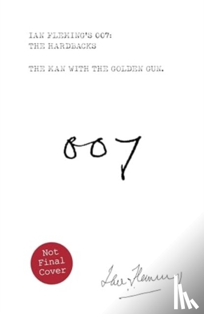Fleming, Ian - The Man with the Golden Gun