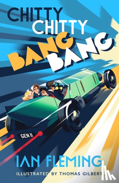 Fleming, Ian - Chitty Chitty Bang Bang