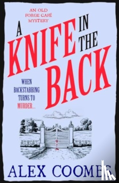 Coombs, Alex - A Knife in the Back
