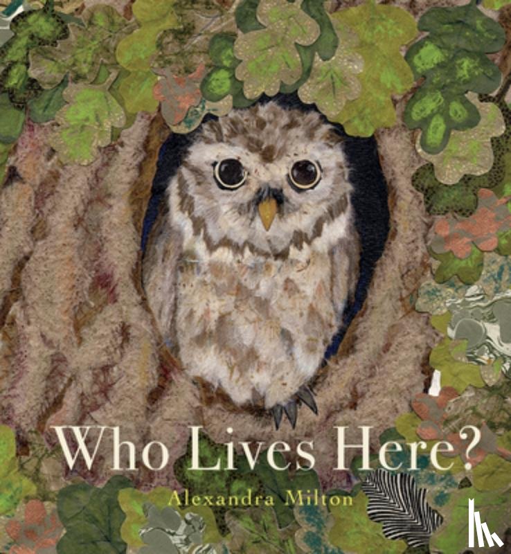 Milton, Alexandra - Who Lives Here?