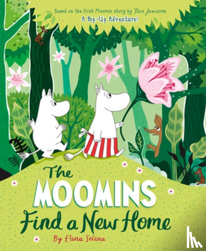 Jansson, Tove - The Moomins Find a New Home