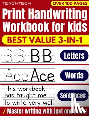 Teachtech - Print Handwriting Workbook for Kids