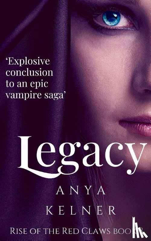 Kelner, Anya - Legacy