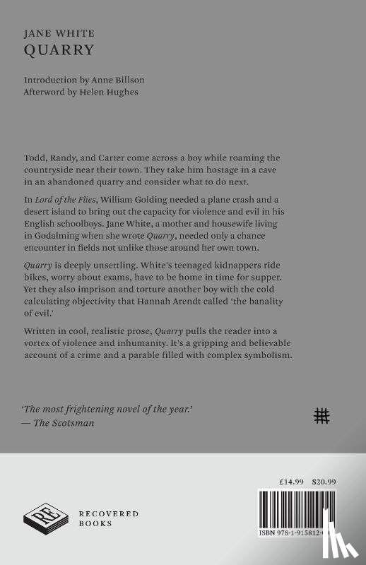 White, Jane - Quarry