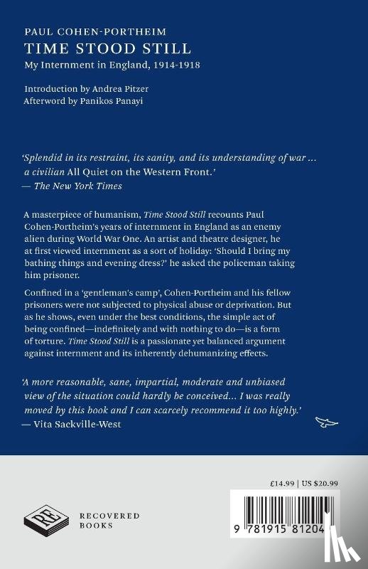 Cohen-Portheim, Paul - Time Stood Still