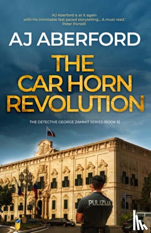 Aberford, AJ - The Car Horn Revolution