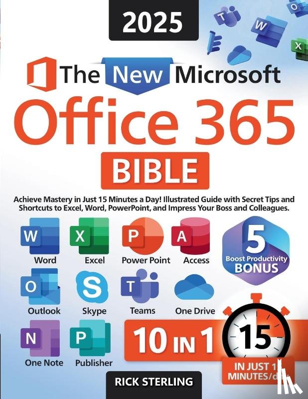 Sterling, Rick - The New Microsoft Office 365 Bible