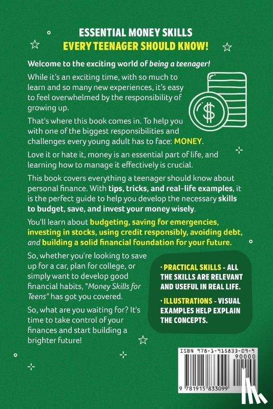 Bowe, Ferne - Money Skills for Teens