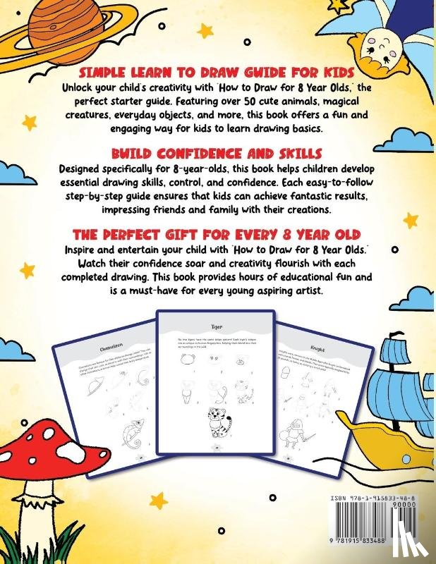 Robin, Anna - How to Draw for 8 Year Olds