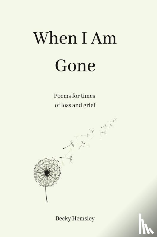 Hemsley, Becky - When I Am Gone
