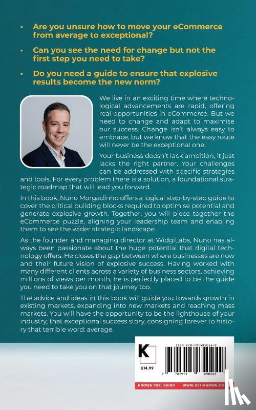 Morgadinho, Nuno - Explosive Ecommerce Growth