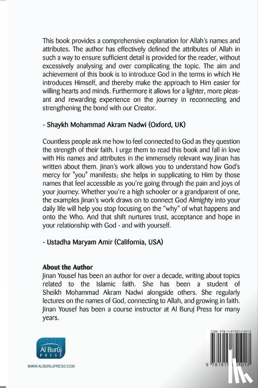 Yousef, Dr Jinan - Reflecting on the Names of Allah
