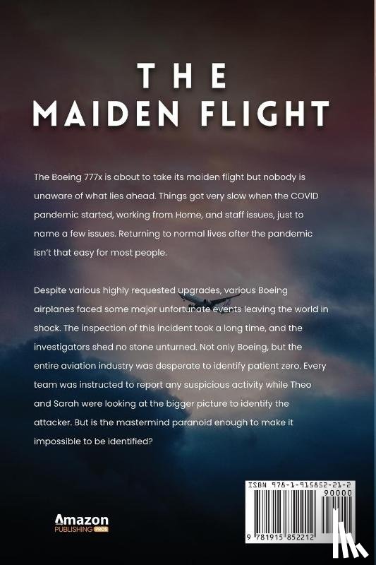 de Vries, Richard - The Maiden Flight