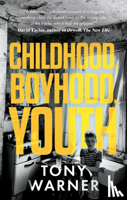 Warner, Tony - Childhood, Boyhood, Youth