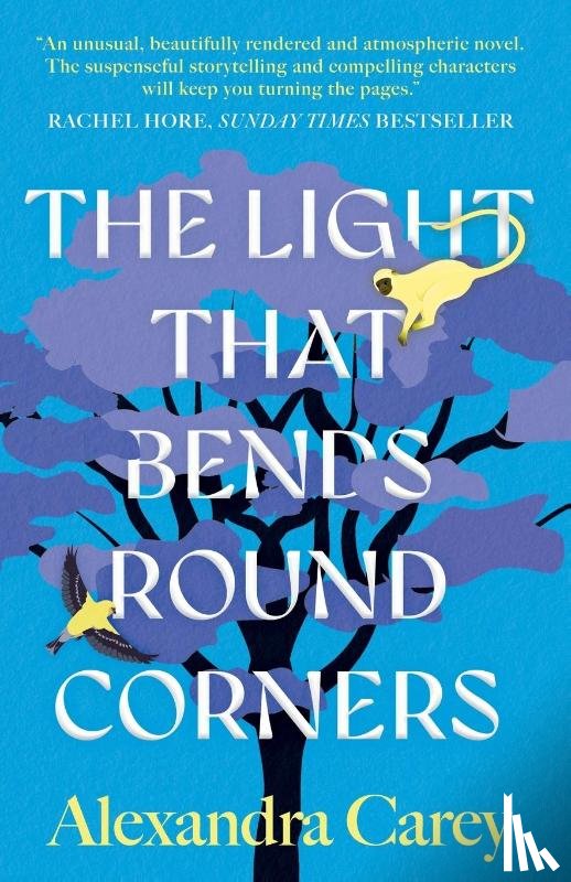 Carey, Alexandra - The Light That Bends Round Corners
