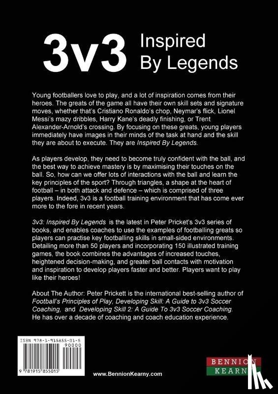 Prickett, Peter - 3v3