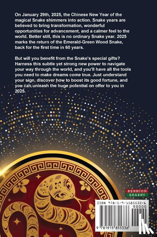 Dearsley, Linda - Thrive in the Year of the Snake [Chinese Horoscope 2025]
