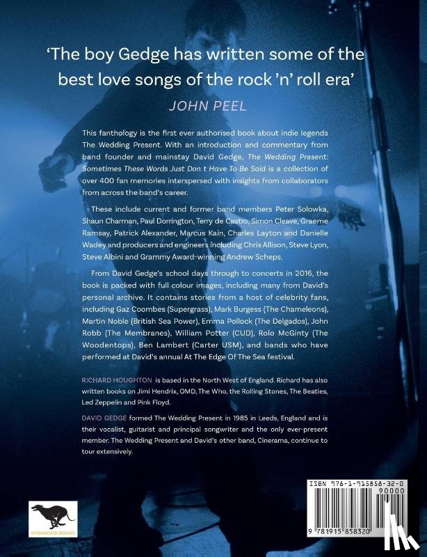 Houghton, Richard, Gedge, David - Sometimes These Words Just Don't Have To Be Said