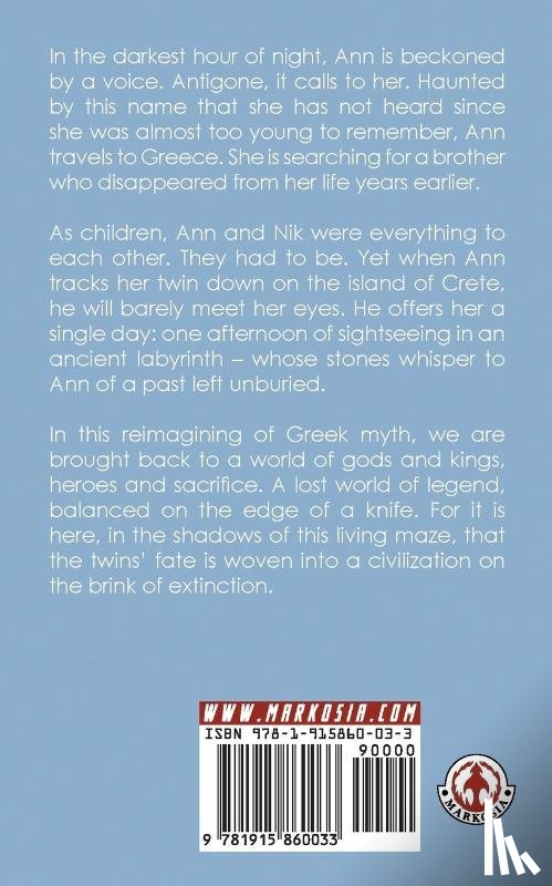 Karvanis, Rhea - Antigone