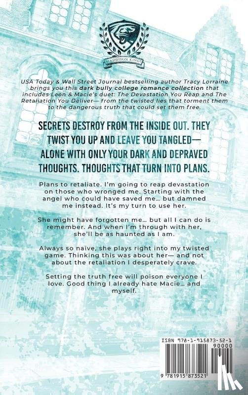 Lorraine, Tracy - Bitter Sweet Retaliation