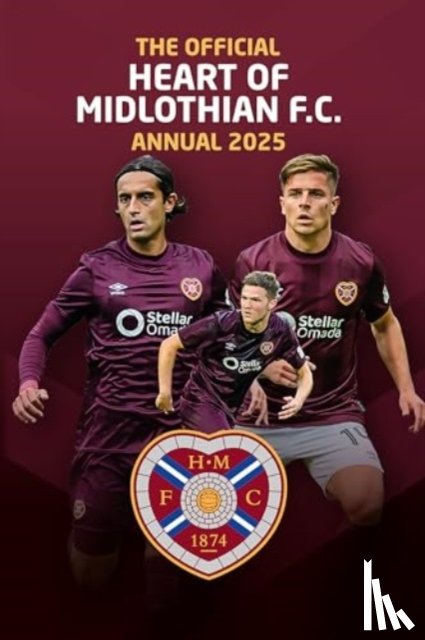 Grange - Official Hearts FC Annual 2025
