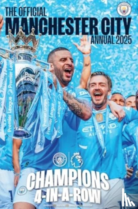 Grange - Official Manchester City Annual 2025