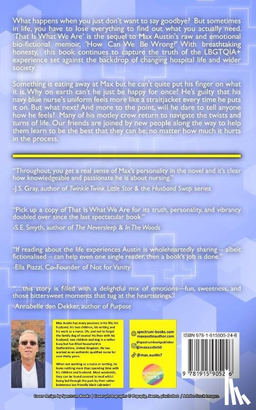 Austin, Max - That Is What We Are