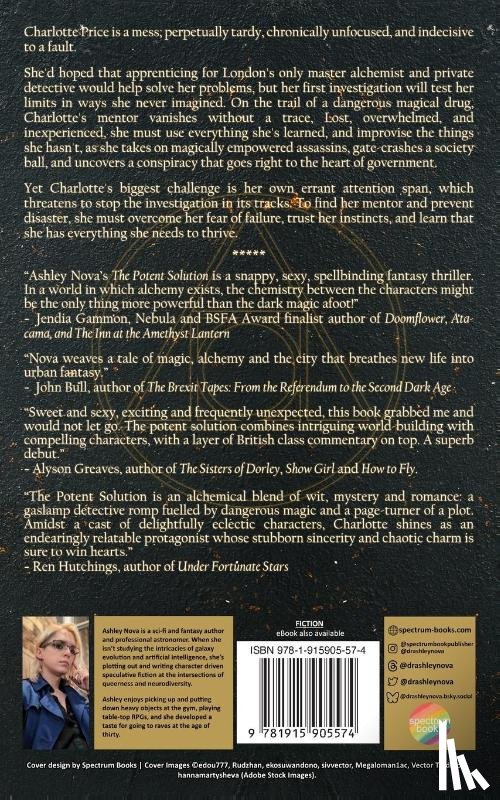 Nova, Ashley - The Potent Solution