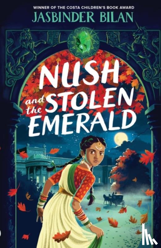 Bilan, Jasbinder - Nush and the Stolen Emerald