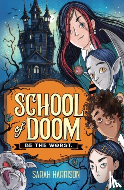 Harrison, Sarah - School of Doom