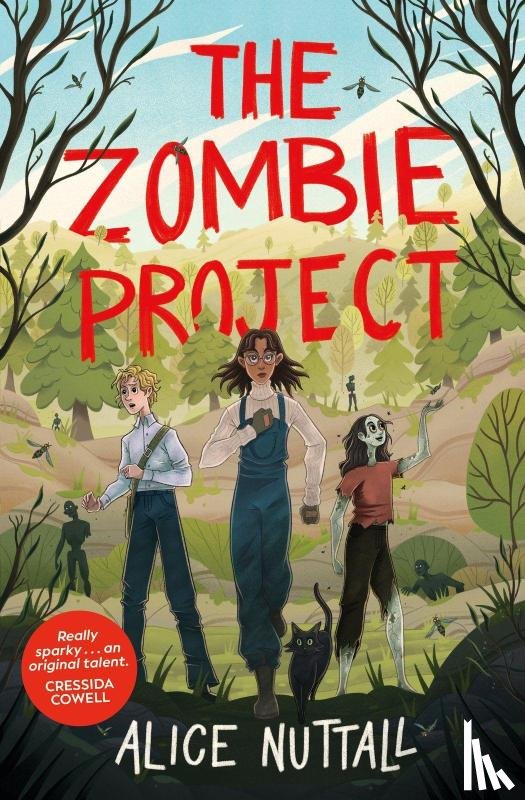 Nuttall, Alice - The Zombie Project