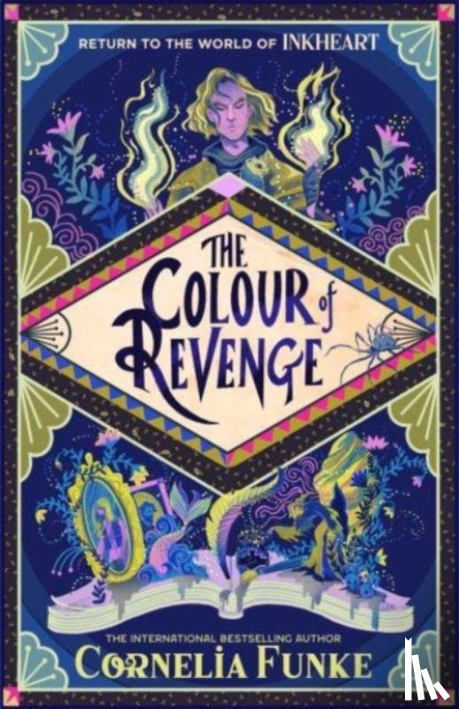 Funke, Cornelia - Inkheart 4: The Colour of Revenge PB