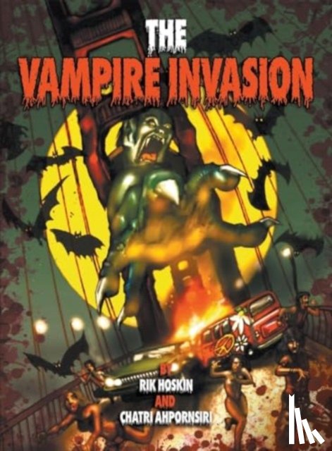 Hoskin, Rik - The Vampire Invasion