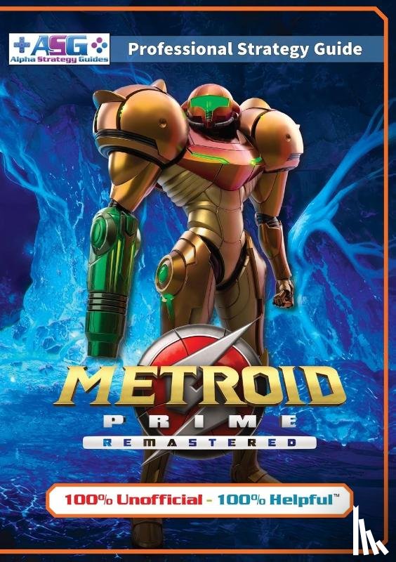 Guides, Alpha Strategy - Metroid Prime Remastered Strategy Guide Book (Full Color)