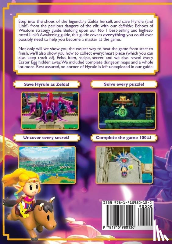 Guides, Alpha Strategy - The Legend of Zelda Echoes of Wisdom Strategy Guide Book (Full Color)