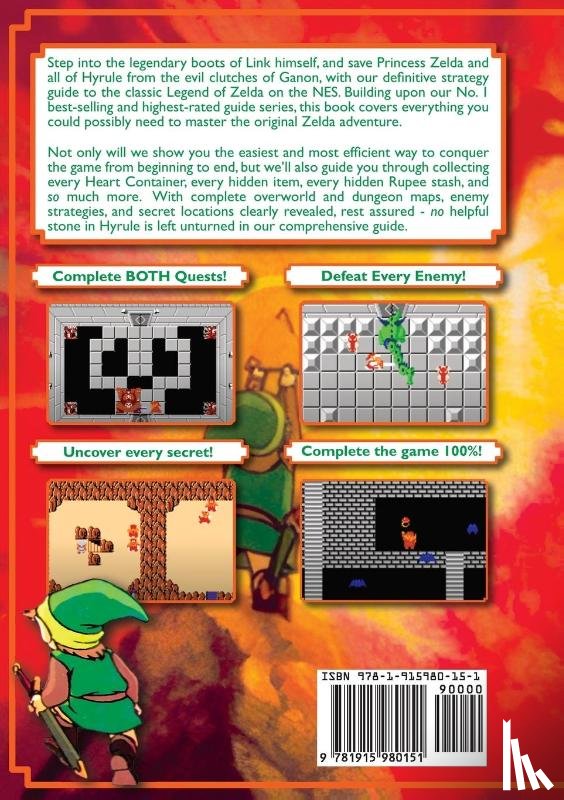 Guides, Alpha Strategy - The Legend of Zelda (NES Classic) Strategy Guide Book (Full Color)