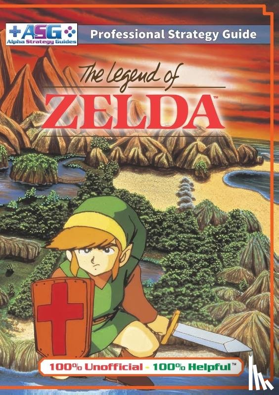 Guides, Alpha Strategy - The Legend of Zelda (NES Classic) Strategy Guide Book (Full Color)