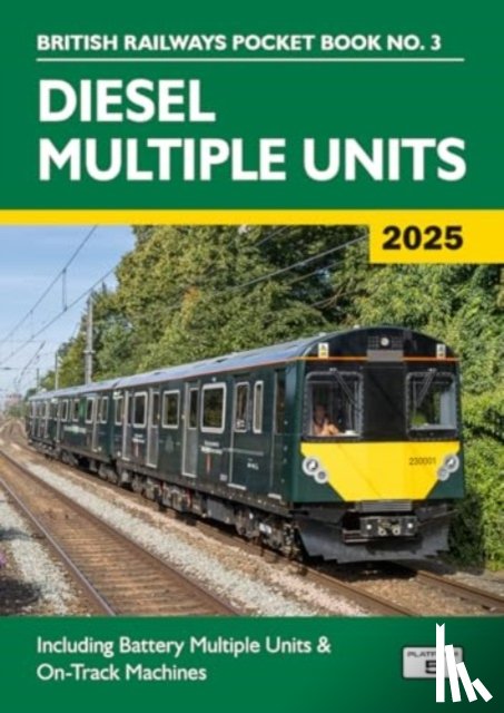 Pritchard, Robert - Diesel Multiple Units 2025