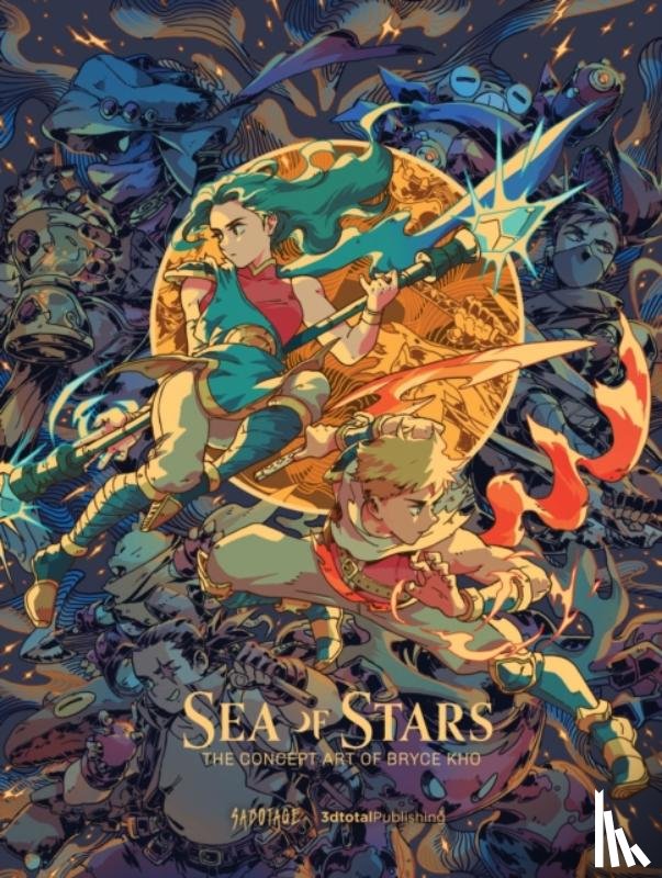 Kho, Bryce - The Art of Sea of Stars