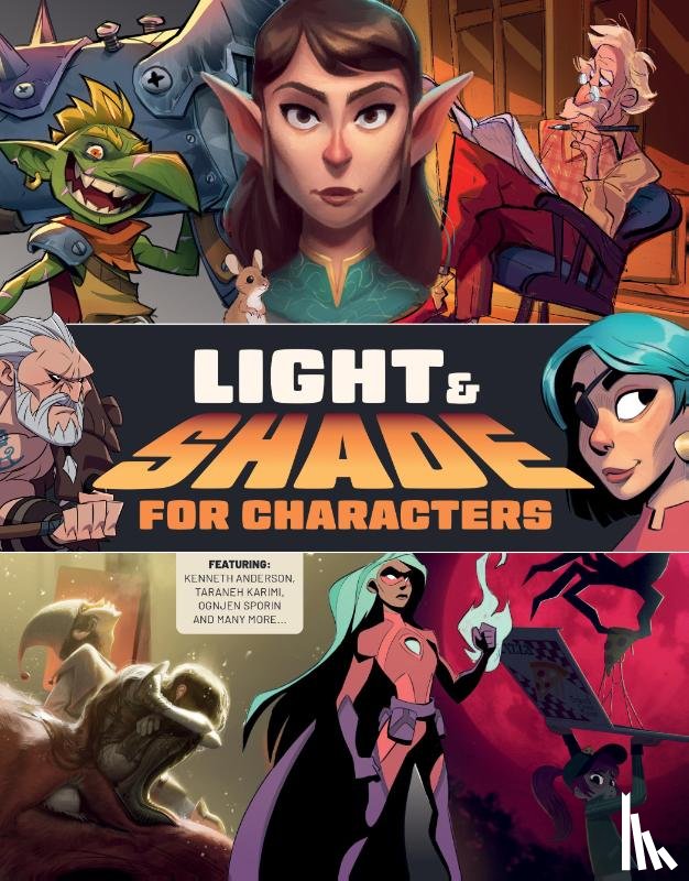  - Light & Shade for Characters