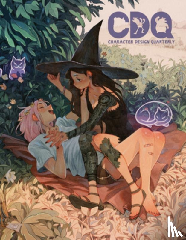  - Character Design Quarterly 34