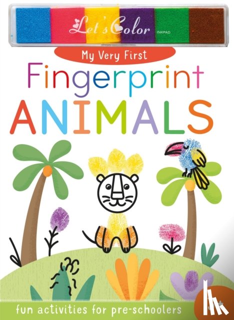 Eve, RO\obertson - My Very First Finger Print Animals