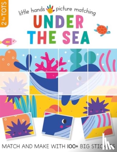 Stemp, Toni - Little Hands Picture Matching - Under the Sea