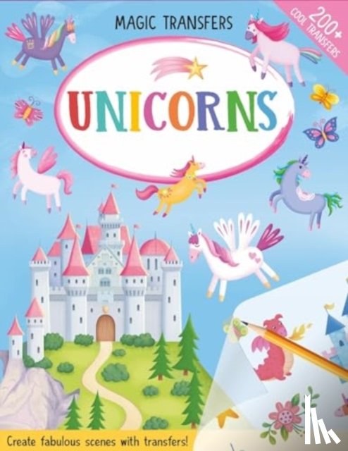 Robertson, Eve - Magic Transfers - Unicorns