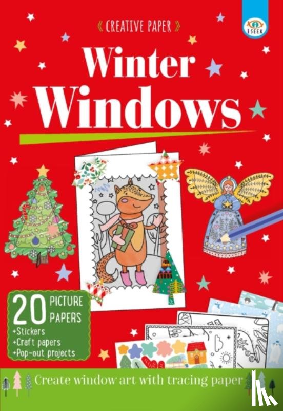 Stemp, Toni - Creative Paper: Winter Windows