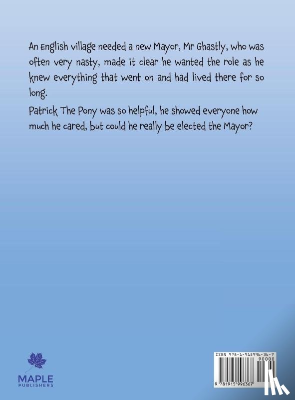 Petrakis, Kirk, Petrakis, Hannah - How A Pony Became Mayor