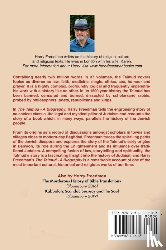 Freedman, Harry - The THE TALMUD: A BIOGRPAHY