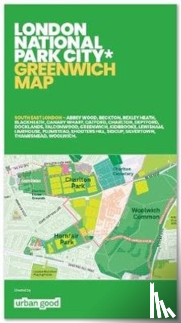 Urban Good - London National Park City: Greenwich Map