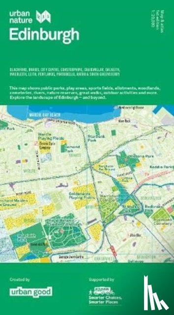 Urban Good - Urban Nature Edinburgh Map