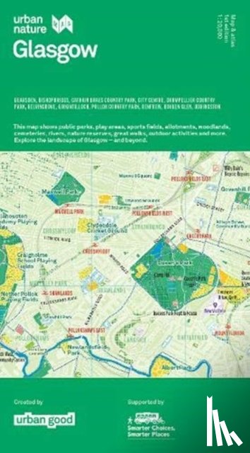 Urban Good - Urban Nature Glasgow Map